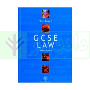 کتاب gcse law