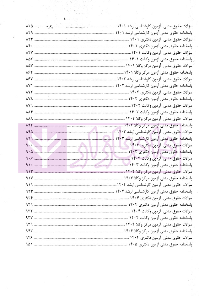 آزمون یار حقوق مدنی حسینی_page3 blank