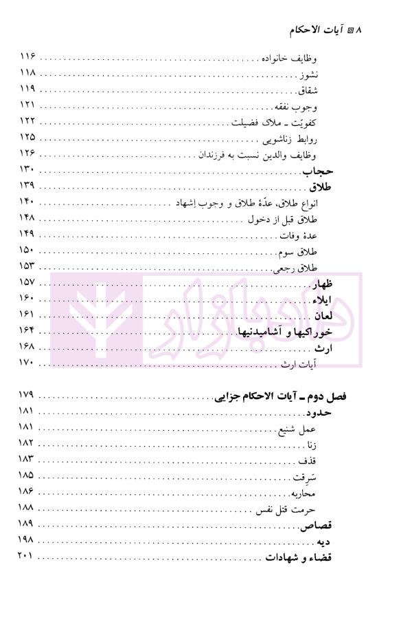 آیات الاحکام (حقوقی و جزایی) | دکتر گرجی