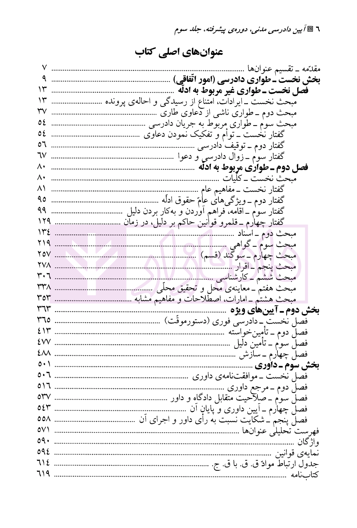 آیین دادرسی مدنی - دوره پیشرفته (جلد سوم) دکتر شمس-1