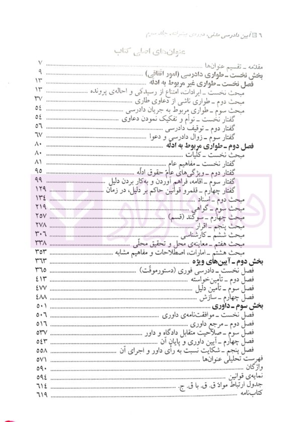 آیین دادرسی مدنی - دوره پیشرفته (جلد سوم) | دکتر شمس