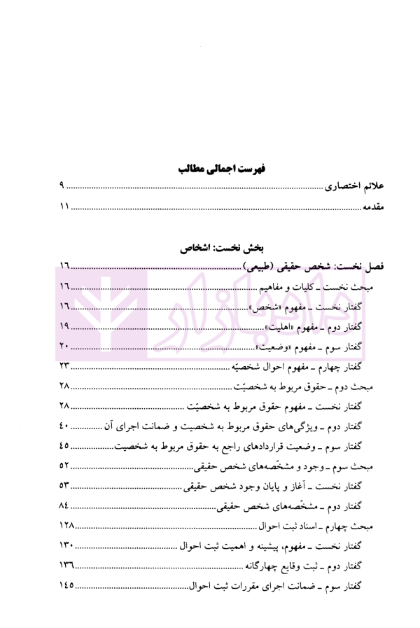 اشخاص و محجورین | دکتر حیاتی