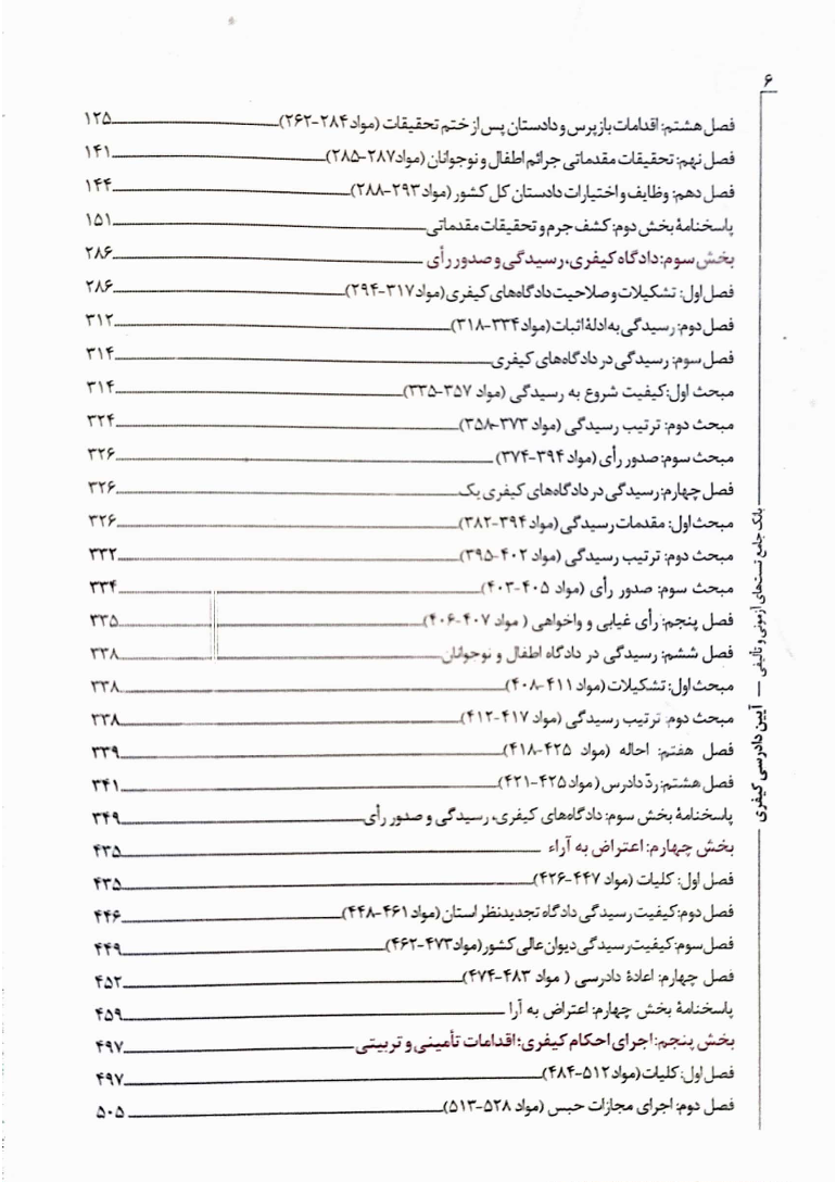 بانک تست های آزمونی و تالیفی آیین دادرسی کیفری حبیبی دهکردی_002