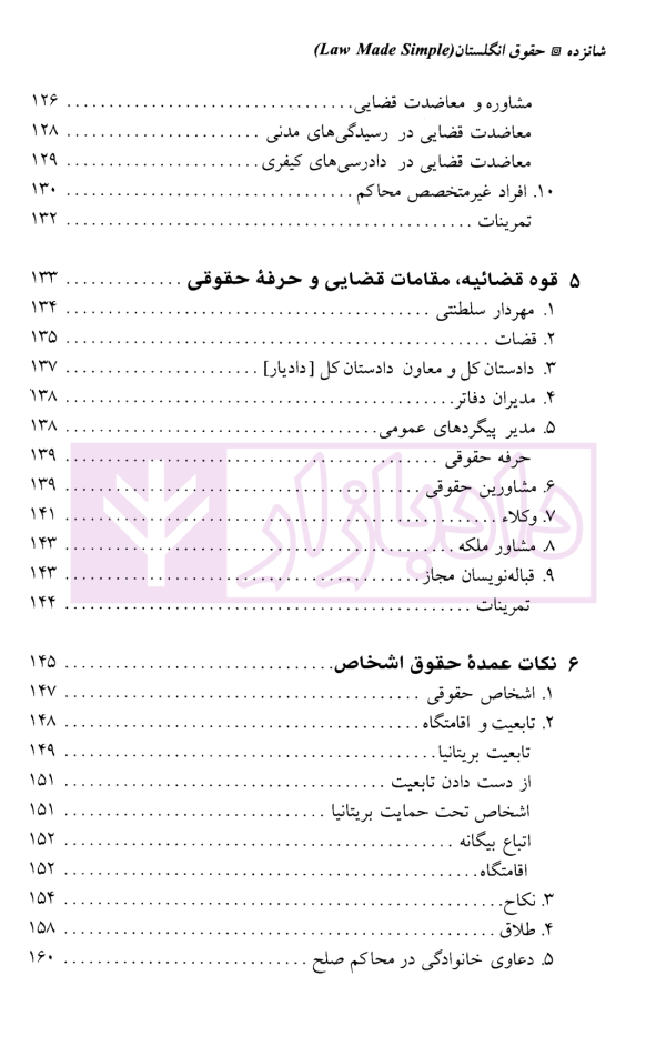 ترجمه کامل LAW MADE SIMPLE | صغیری