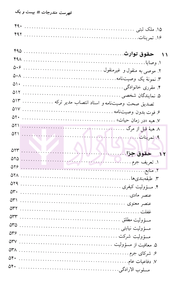 ترجمه کامل LAW MADE SIMPLE | صغیری