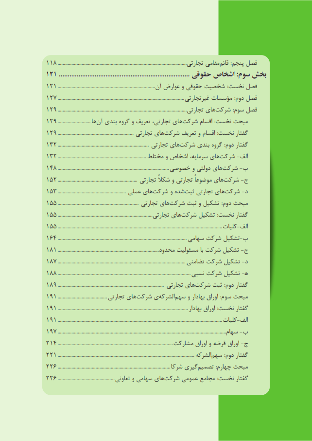 تست حقوق تجارت دکتر قربانی چاپ 45_002