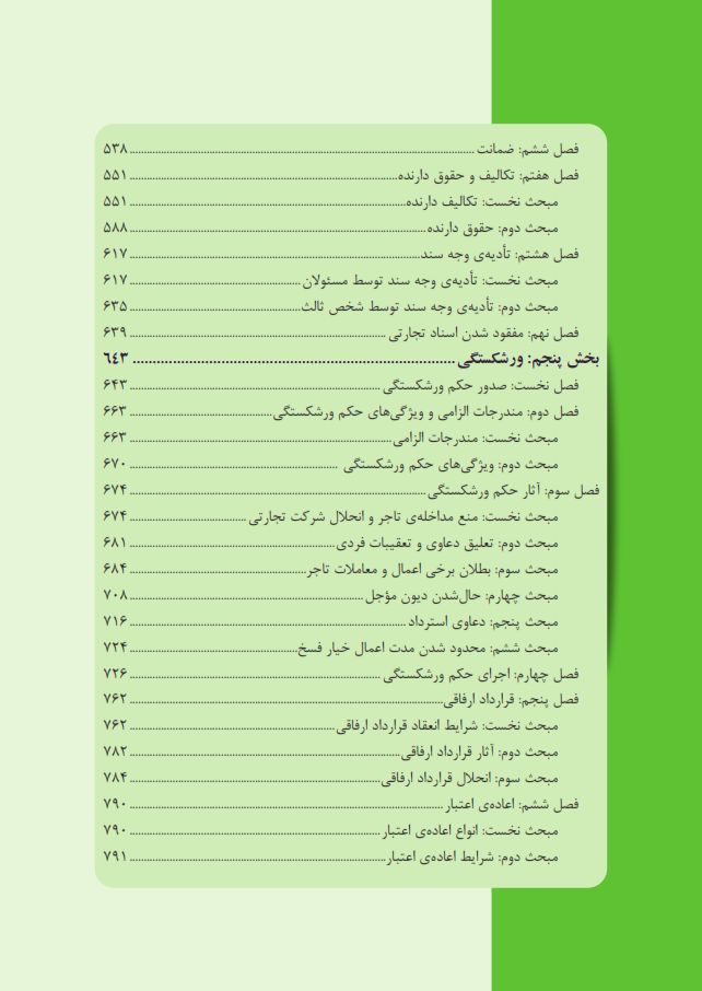 تست حقوق تجارت دکتر قربانی چاپ 45_004