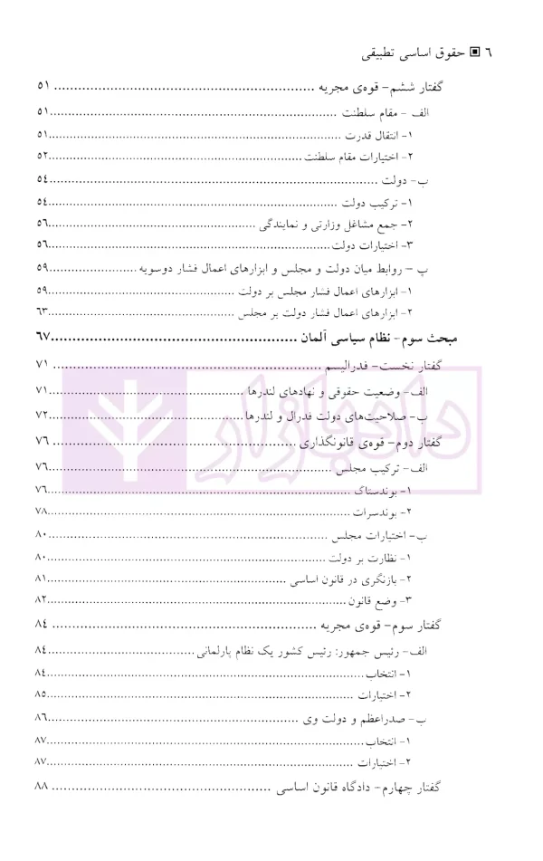 حقوق اساسی تطبیقی | دکتر عباسی