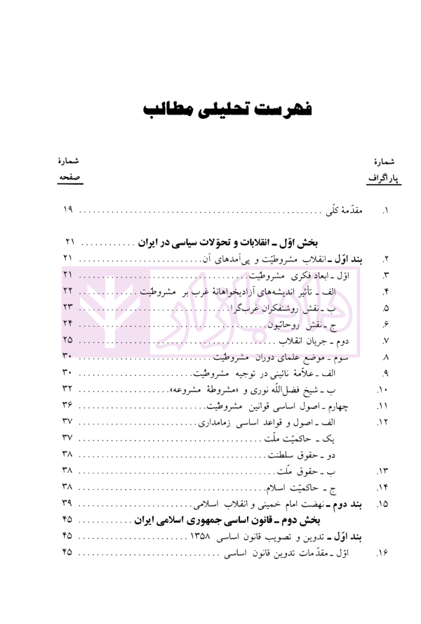 حقوق اساسی جمهوری اسلامی ایران - جلد اول | دکتر هاشمی