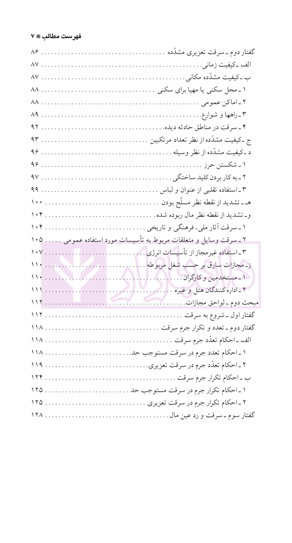 حقوق جزای اختصاصی 1 (جرایم علیه اموال و مالکیت) | دکتر شامبیاتی