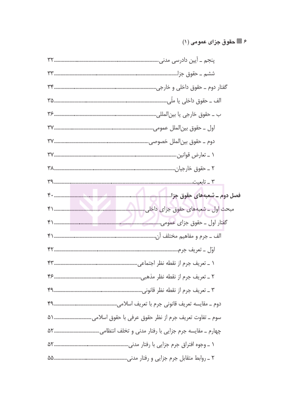 حقوق جزای عمومی 1 | دکتر شامبیاتی