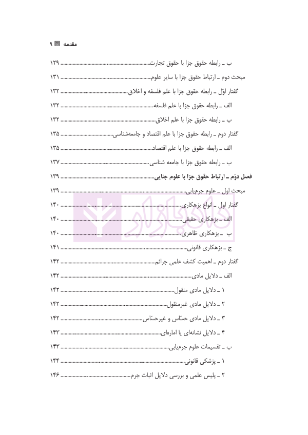 حقوق جزای عمومی 1 | دکتر شامبیاتی