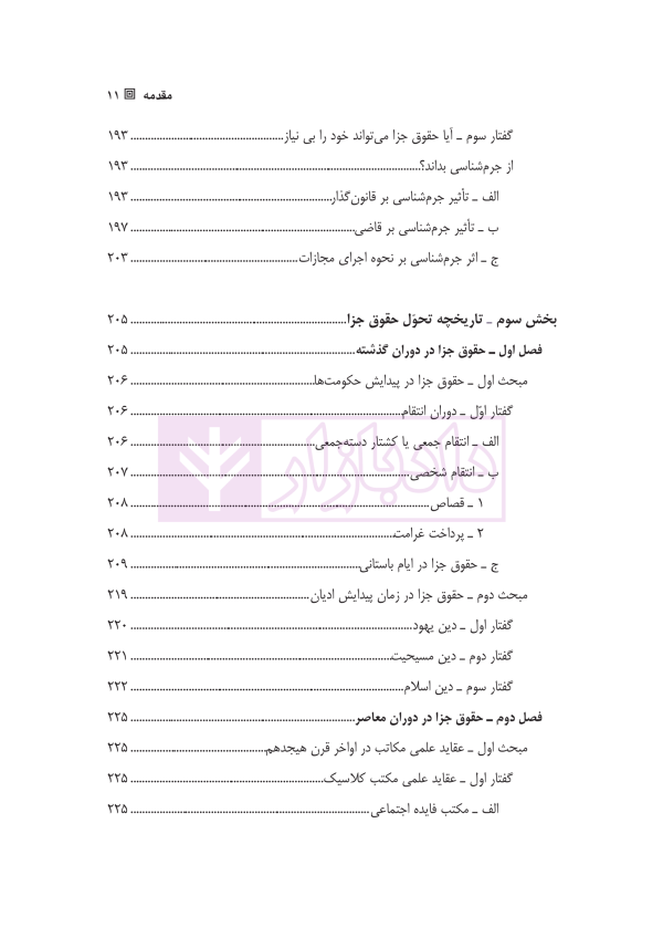 حقوق جزای عمومی 1 | دکتر شامبیاتی