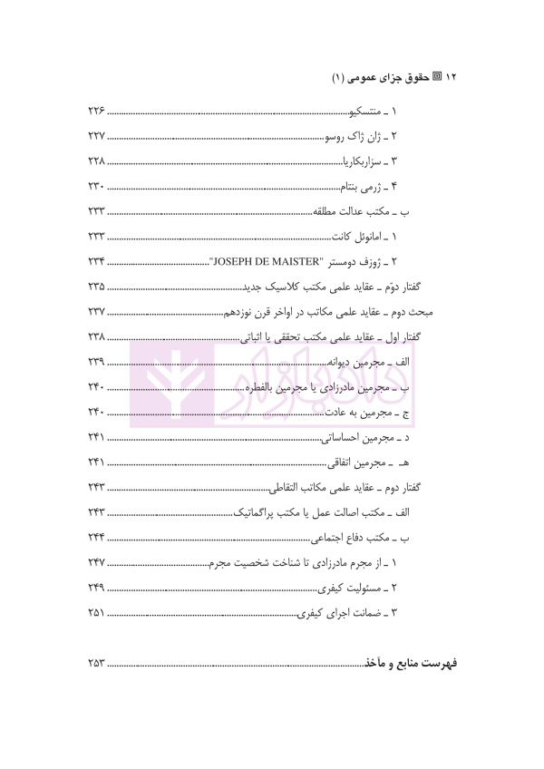 حقوق جزای عمومی 1 | دکتر شامبیاتی
