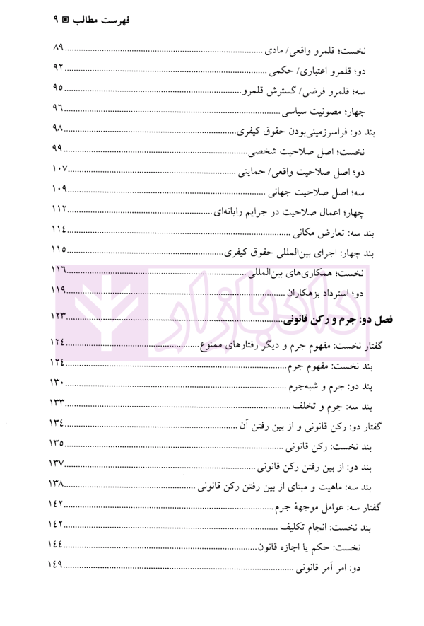 حقوق جزای عمومی (1) | دکتر منصور آبادی