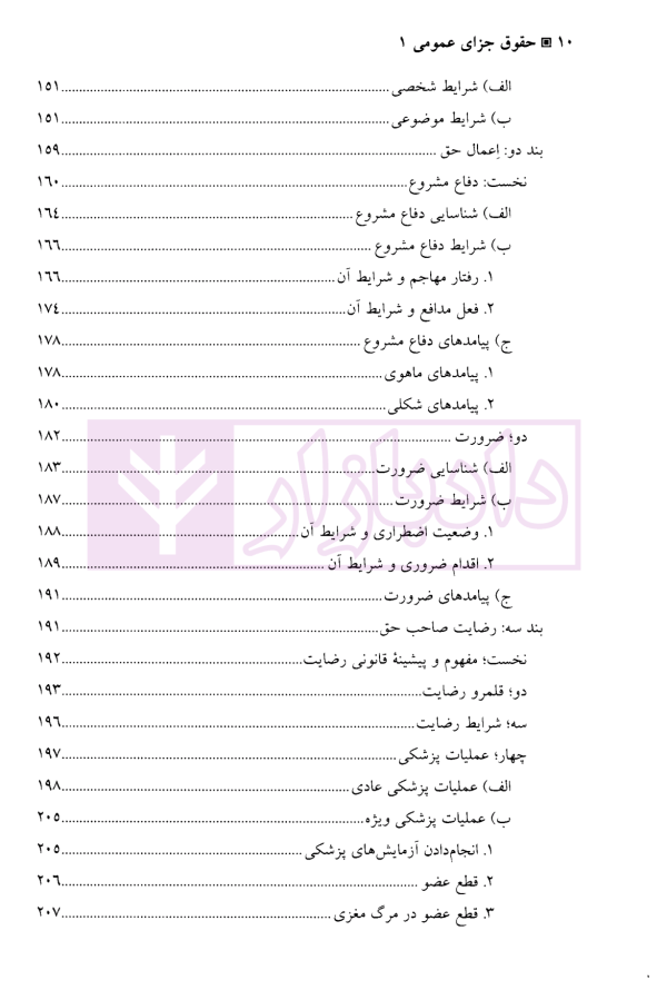 حقوق جزای عمومی (1) | دکتر منصور آبادی