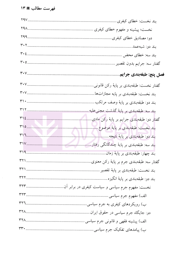 حقوق جزای عمومی (1) | دکتر منصور آبادی