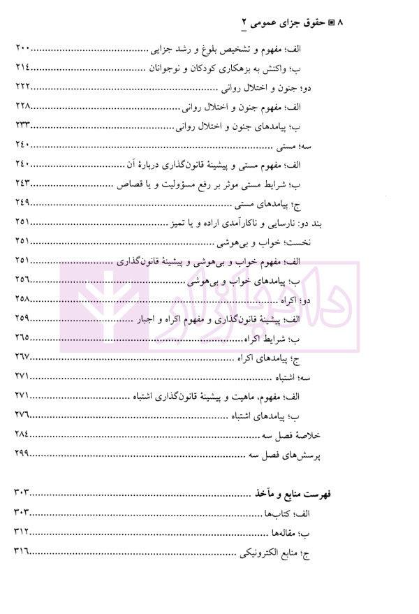 حقوق جزای عمومی (2) | دکتر منصور آبادی