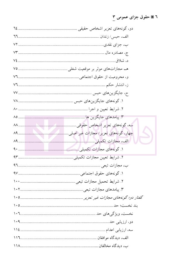 حقوق جزای عمومی (3) | دکتر منصور آبادی