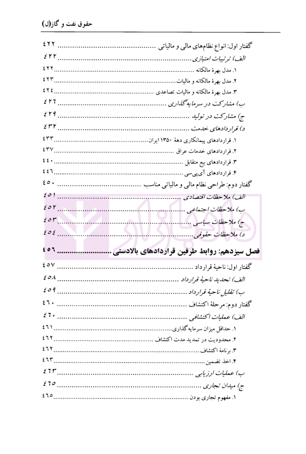 حقوق نفت و گاز | دکتر شیروی