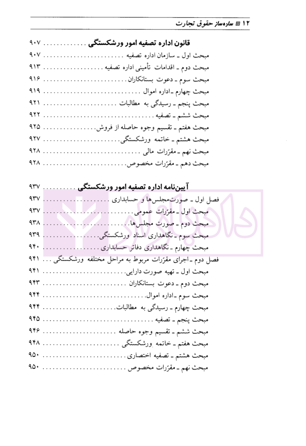 ساده ساز حقوق تجارت | دکتر فرشید فرحناکیان