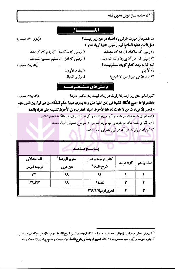 ساده ساز نوین متون فقه | دکتر کلانتری و دکتر طبیبی