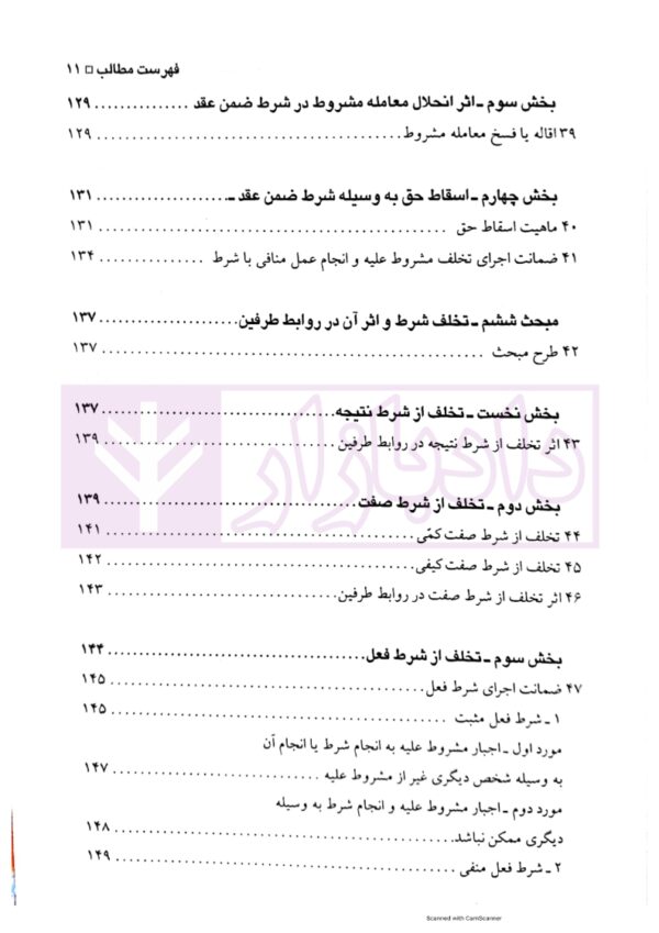 شروط ضمن عقد | دکتر شهیدی