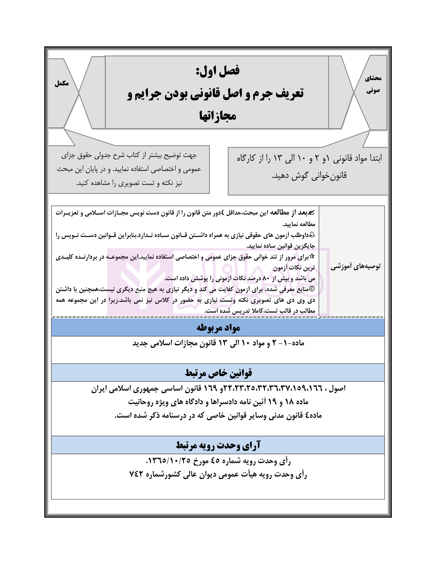 صفر تا صد حقوق جزا-05