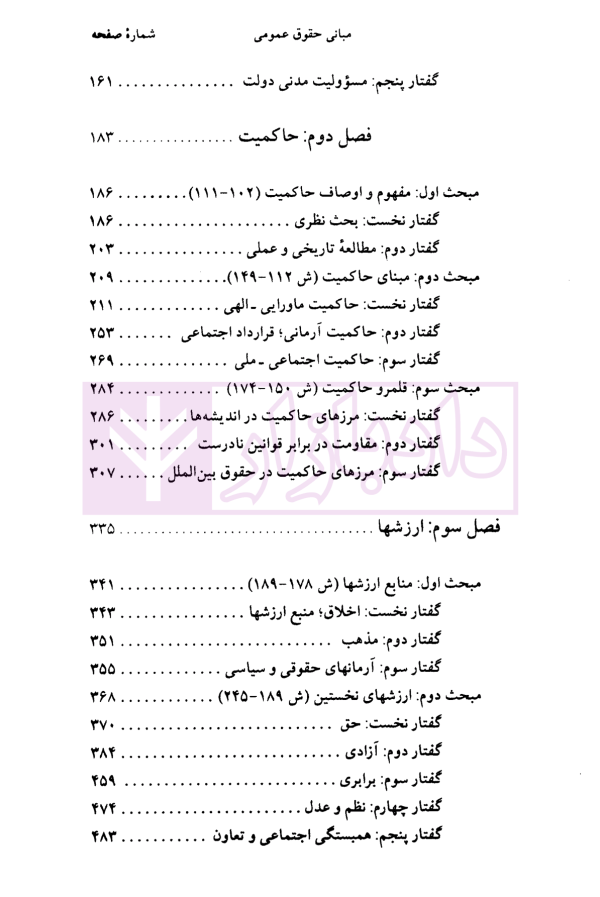 مبانی حقوق عمومی | دکتر کاتوزیان