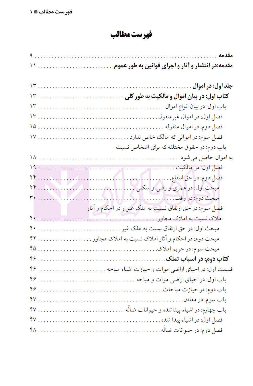 مجموعه سوالات طبقه بندی شده موضوعی حقوق مدنی ضرابی_001