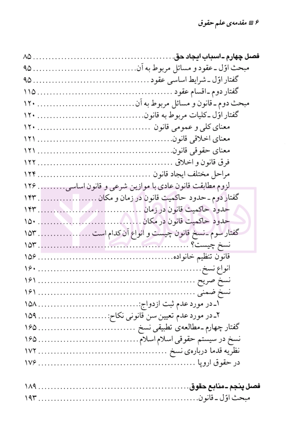 مقدمه‌ی علم حقوق | دکتر واحدی