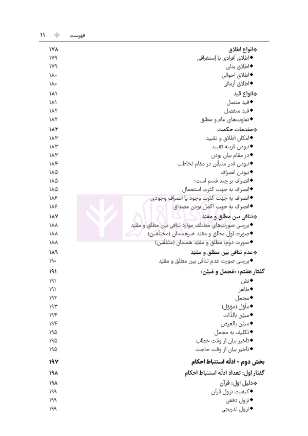 اصول فقه به بیان ساده | دکتر باقری راد
