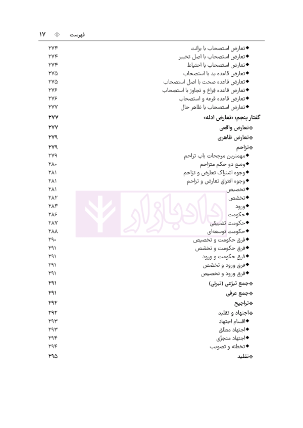 اصول فقه به بیان ساده | دکتر باقری راد