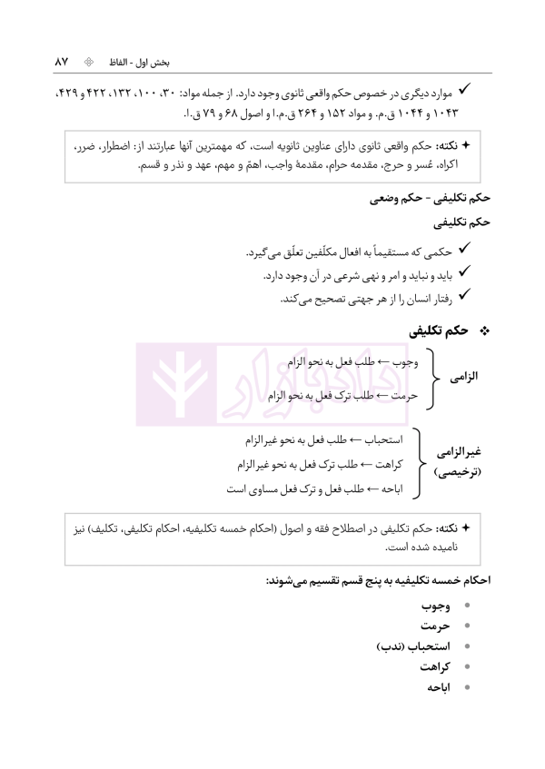 اصول فقه به بیان ساده | دکتر باقری راد
