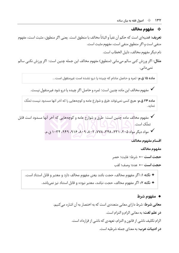 اصول فقه به بیان ساده | دکتر باقری راد