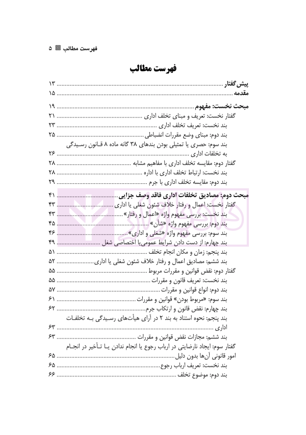 حقوق تخلفات اداری | شهسوار