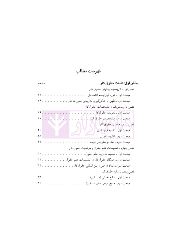 حقوق کار | رنجبری