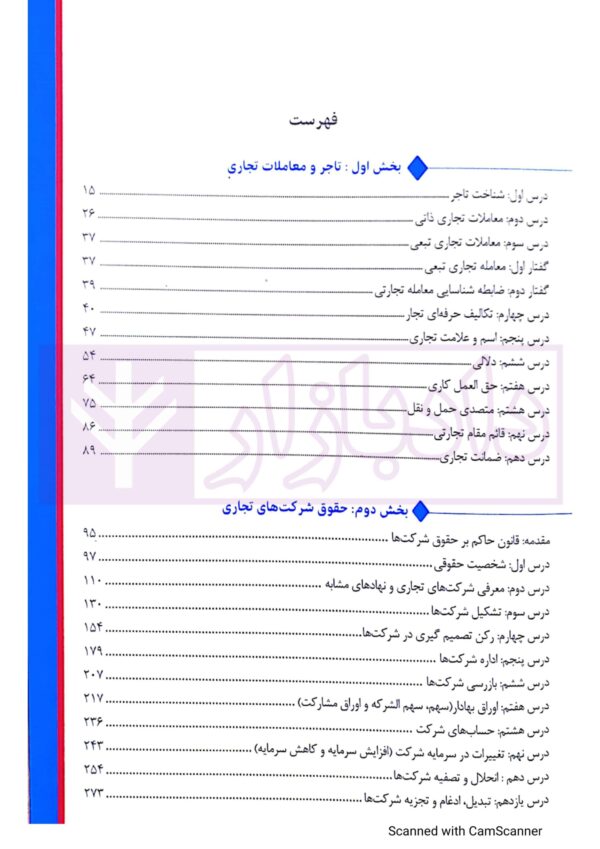 درسنامه جامع حقوق تجارت (براساس آخرین تغییرات تا شهریور 1401) | دکتر معتمدی