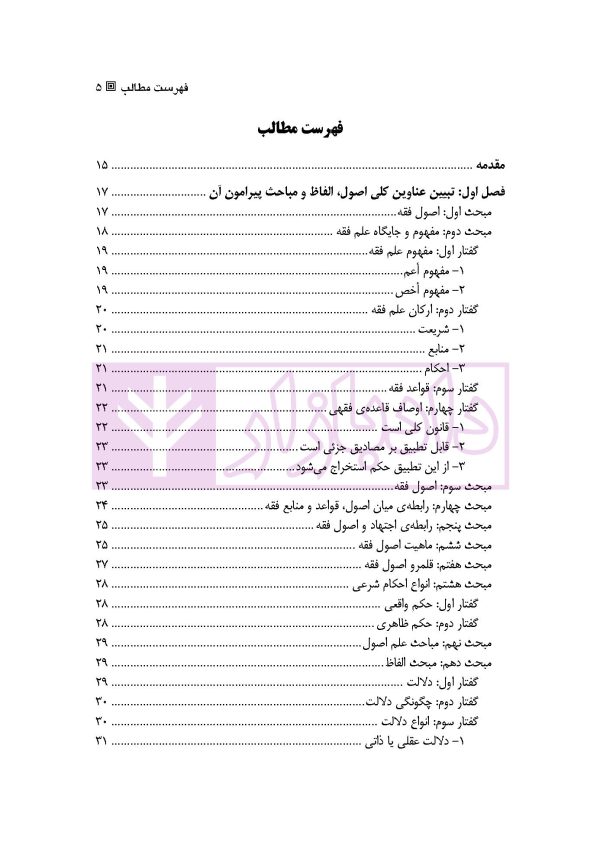 درآمدی بر اصول فقه | دکتر ملکوتی
