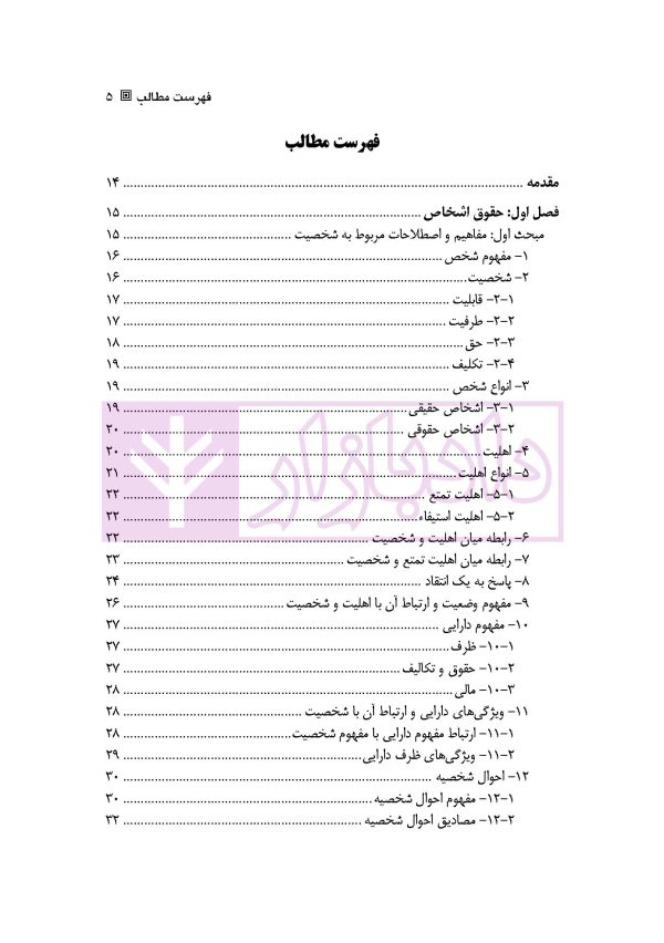 حقوق مدنی 1 (اشخاص و محجورین) | دکتر ملکوتی