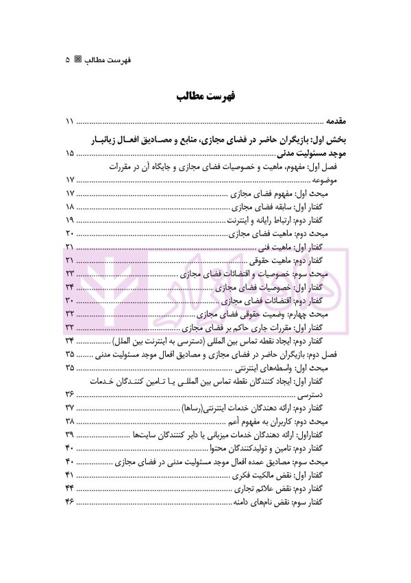 مسئولیت مدنی در فضای سایبر | دکتر ملکوتی