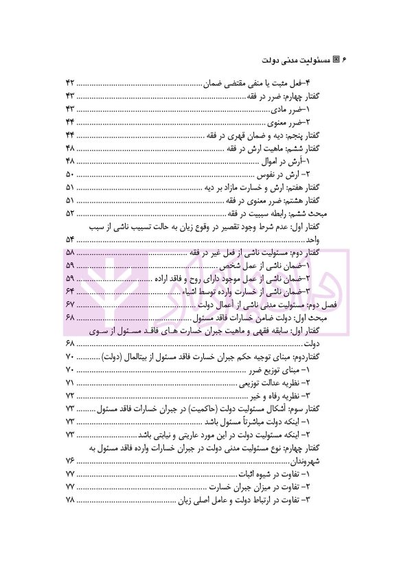 مسئولیت مدنی دولت | دکتر ملکوتی