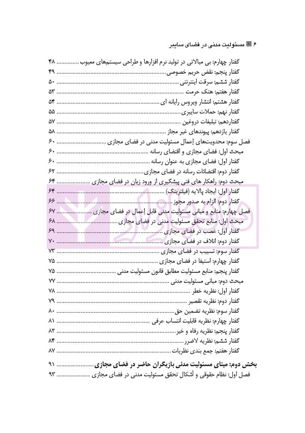 مسئولیت مدنی در فضای سایبر | دکتر ملکوتی