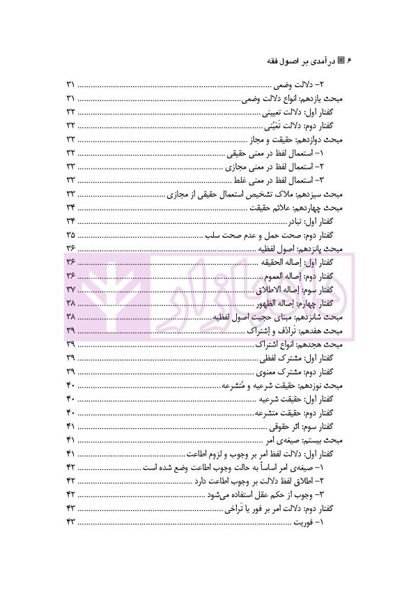 درآمدی بر اصول فقه | دکتر ملکوتی