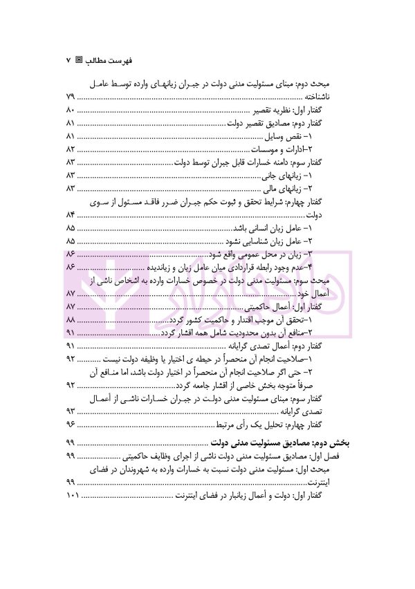 مسئولیت مدنی دولت | دکتر ملکوتی