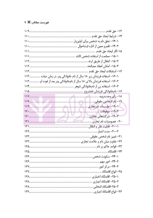 حقوق مدنی 1 (اشخاص و محجورین) | دکتر ملکوتی