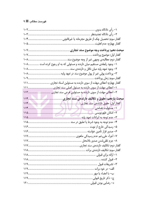 حقوق تجارت 3 (اسناد تجاری) | دکتر ملکوتی
