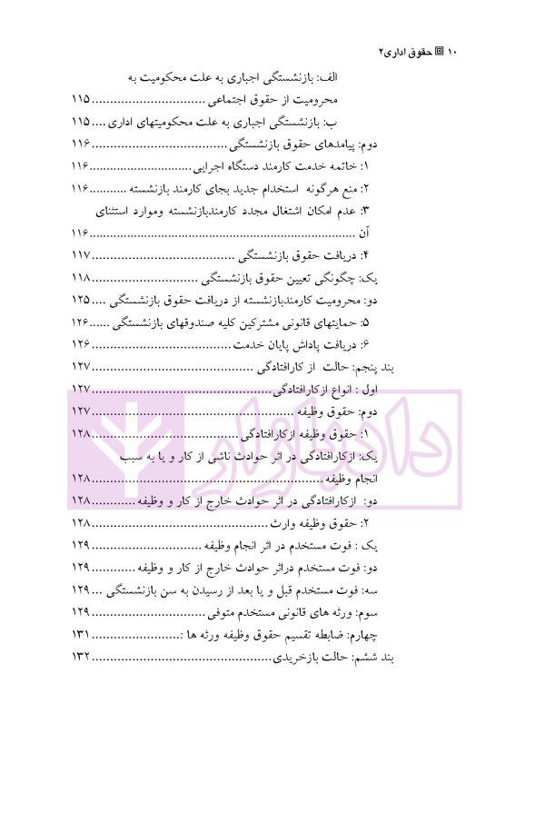 حقوق اداری 2 | دکتر بابایی مهر