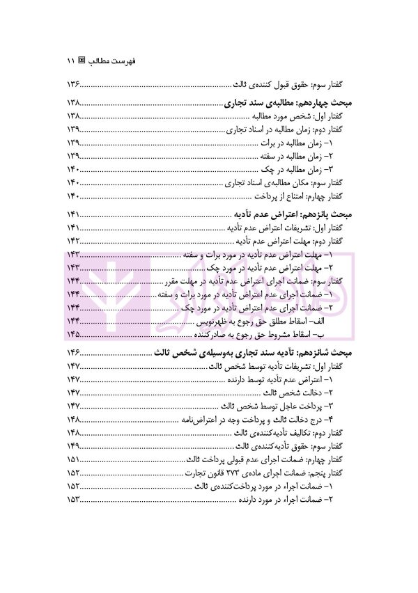 حقوق تجارت 3 (اسناد تجاری) | دکتر ملکوتی