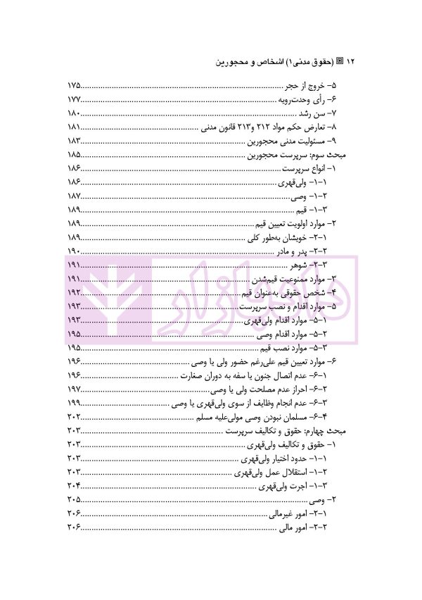 حقوق مدنی 1 (اشخاص و محجورین) | دکتر ملکوتی